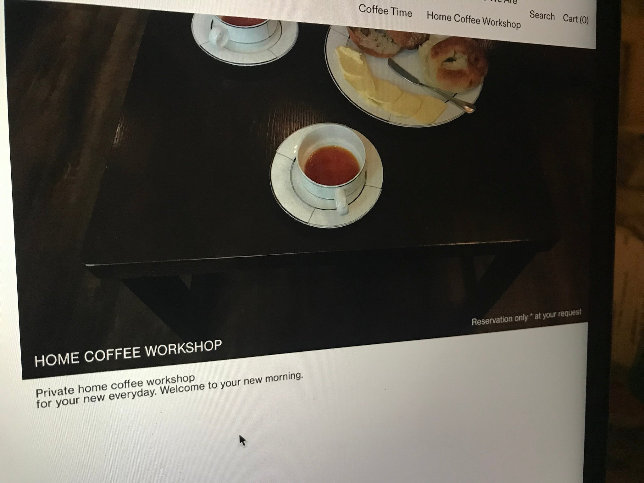 Private | Home Coffee Workshop