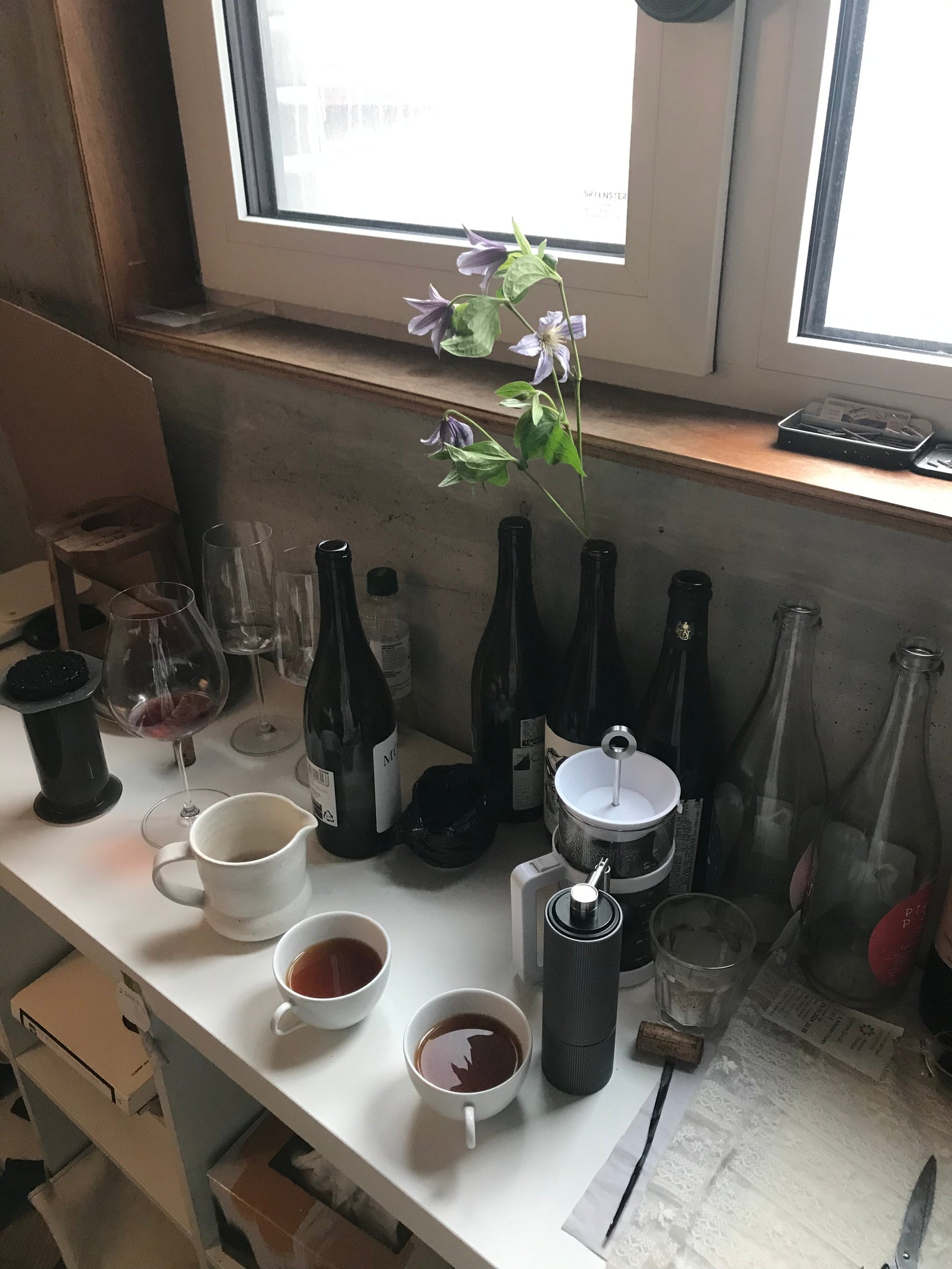 Early Spring ' Private Home Coffee Workshop * Seoul