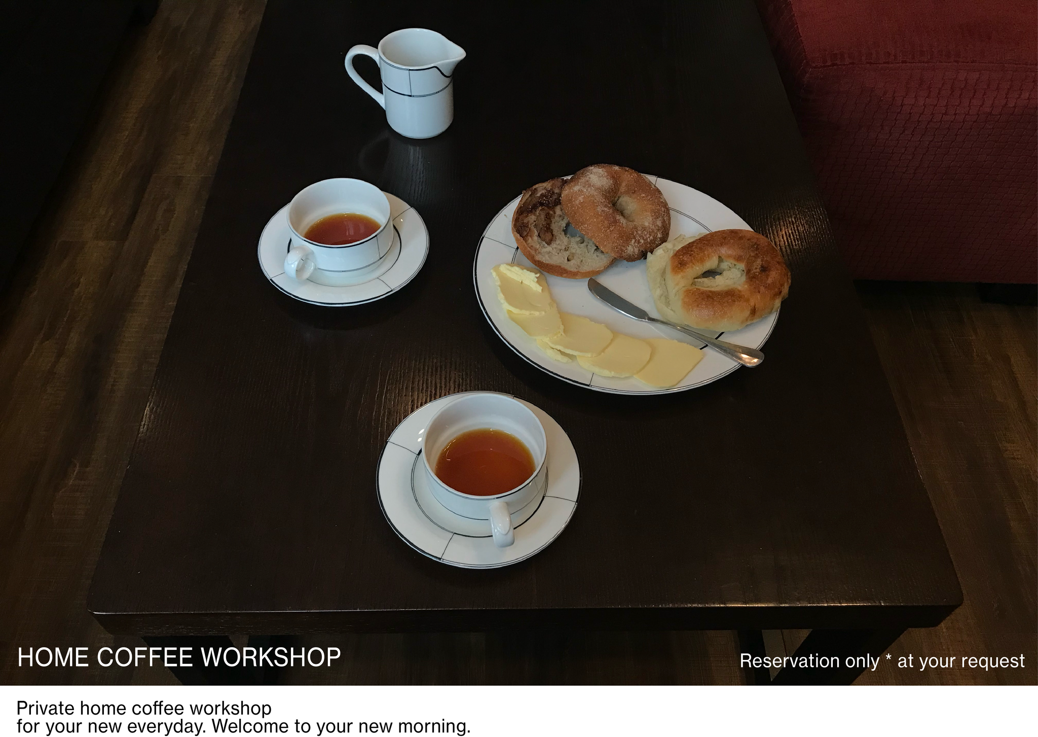 ( Private ) Home Coffee Workshop * By request only